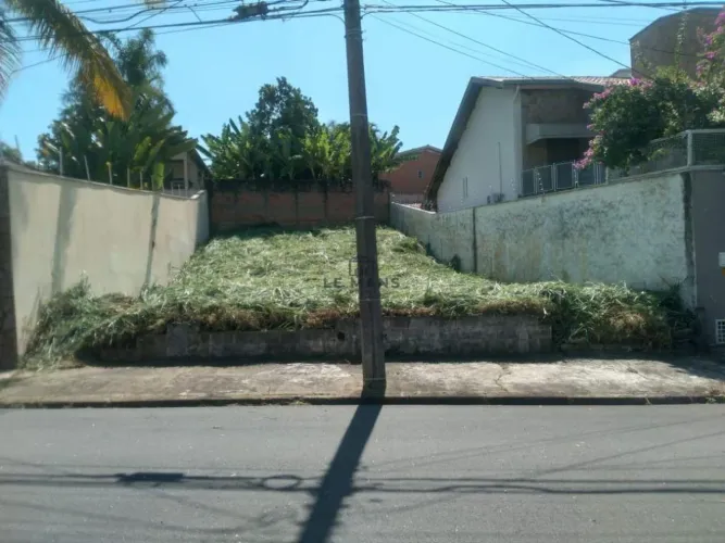 Terreno à venda em Piracicaba, Chácara Nazaré