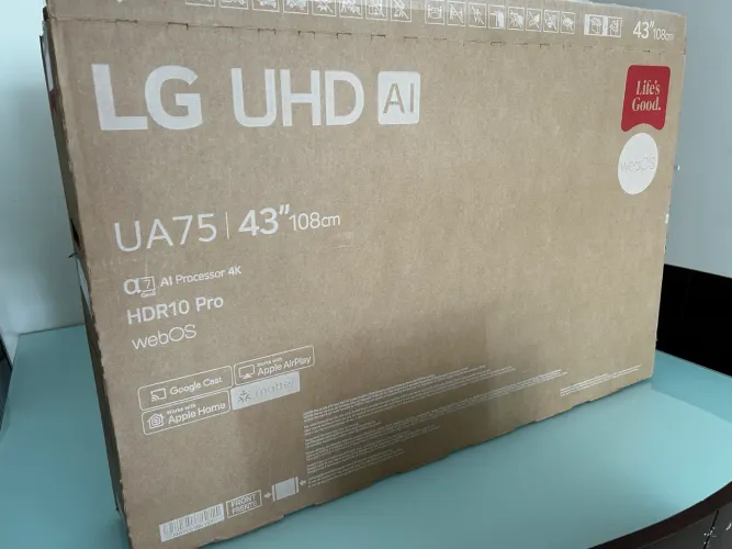 Smart Tv LG 43 4K / 43UA7500PSA - (NF e Garantia)