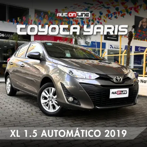 Toyota Yaris XL 1.3 Flex 16V 5P Aut. 2019