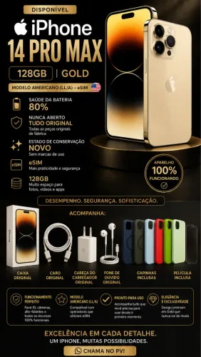 iPhone 14 Pro Max 128gb