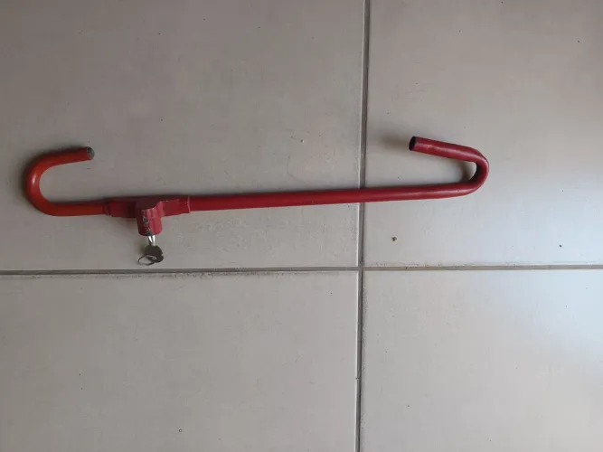 Trava de segurança carro 
