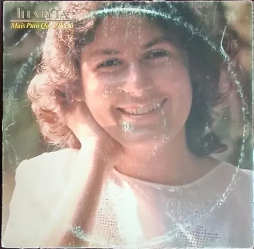 Lp Disco De Vinil Gospel Evangélico Thalyta - Mais Puro Que A Brisa
