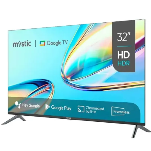 Smart TV 32 Polegadas com comando de voz