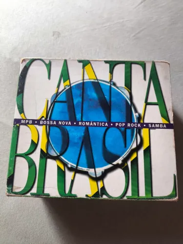 Box cd canta Brasil 