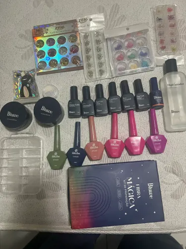 Produtos em gel vendo tudo junto 