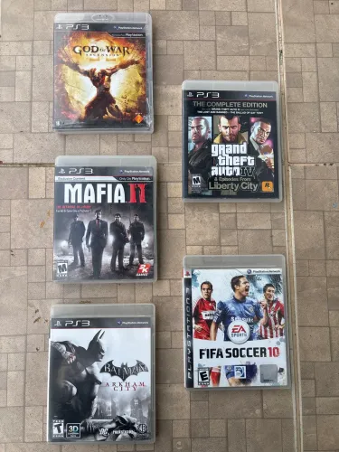 Jogos cd?s para ps3