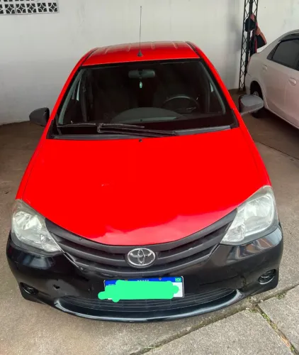 Toyota Etios X Sedan 1.5 Flex 16V 4P Mec. 2015