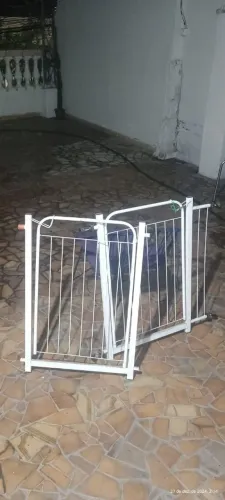 Grade de alumínio