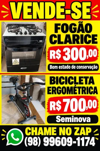 Vendo um fogao
