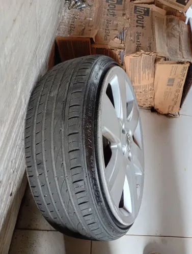 Rodas aro 17 tala 6.   4 por 100 linha vw