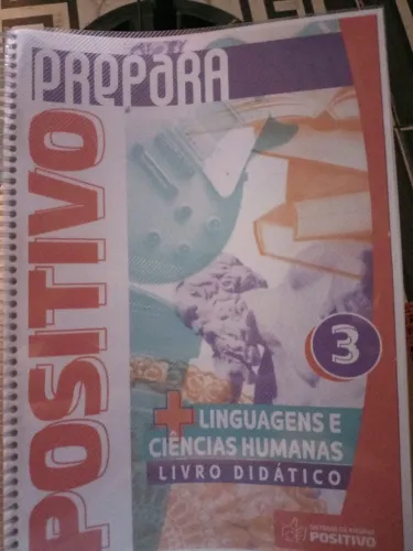 Livros Sistema positivo 3o ano EM