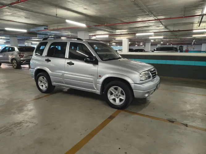 Chevrolet Tracker 2.0 16V 128cv MPFI 4X4 5P 2008