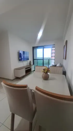 Lindo apartamento de 2 quartos e mobiliado em Boa Viagem