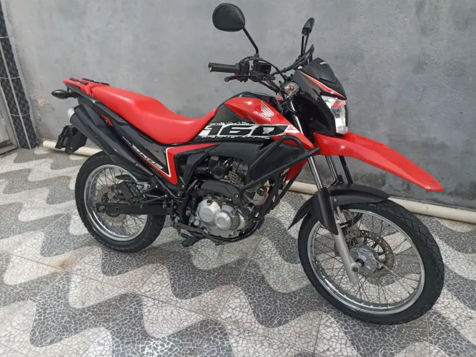 HONDA BROS 160 2020 NOVA