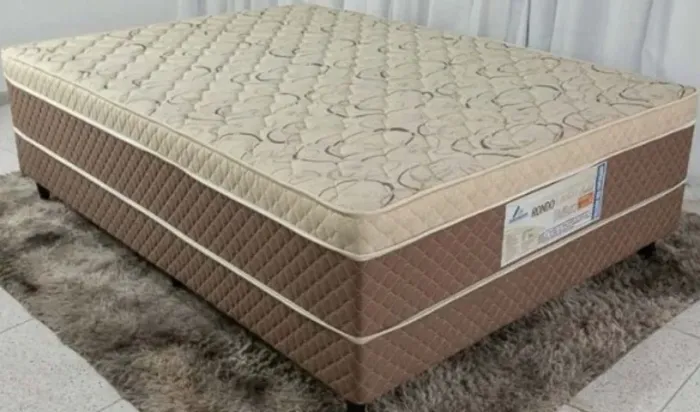 CAMA CASAL BOX - LOJÃO DOS COLCHÕES - LACRADO