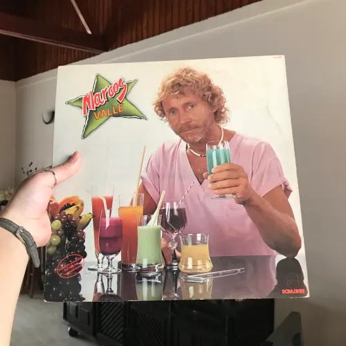 Lp Vinil - Marcos Valle - Estrelar 1983 c/ encarte