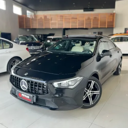 Mercedes-Benz CLA-250 2.0 16V TB AUT 2020