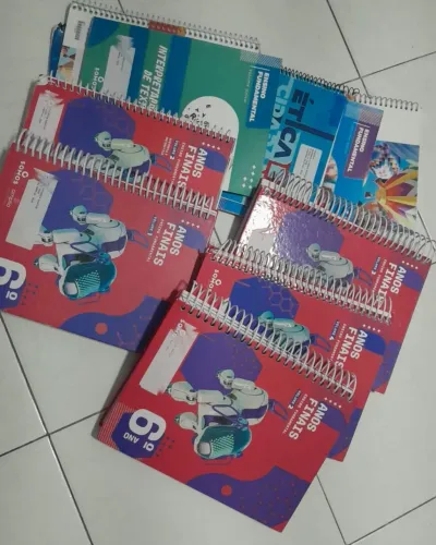 Kit 6 ano , versão 2025 Amplia.