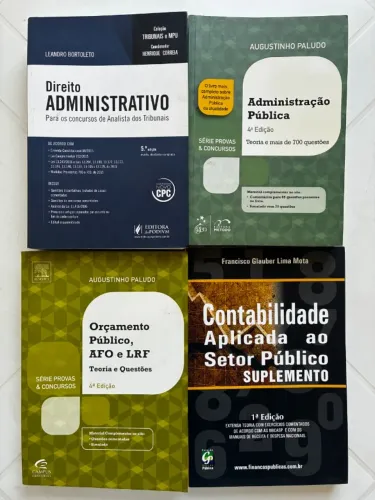 Coleção Livros de Concursos