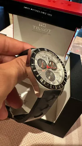 Relógio Tissot PRS 516 Cronógrafo Original - Swiss Made