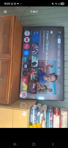 Tv smart 4k nova
