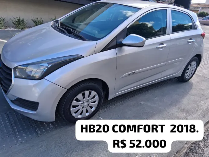 Hyundai HB20 Comf./c.plus/c.style 1.0 Flex 12V 2018