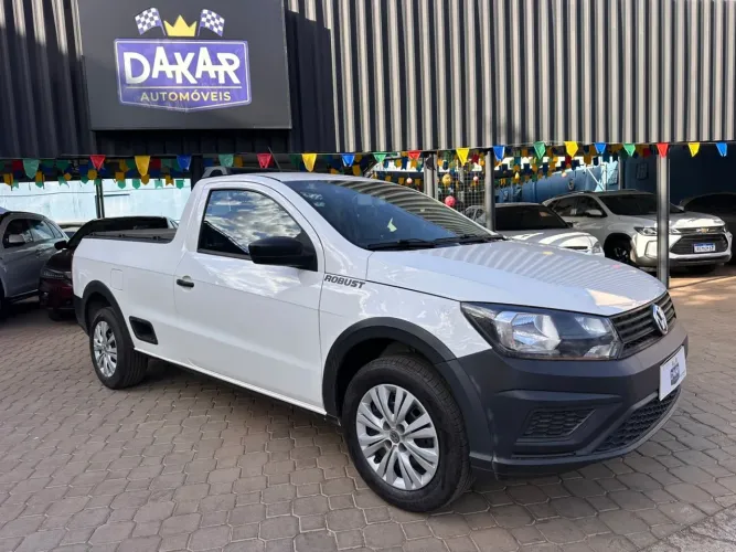 Volkswagen Saveiro Robust 1.6 Total Flex 8V 2021