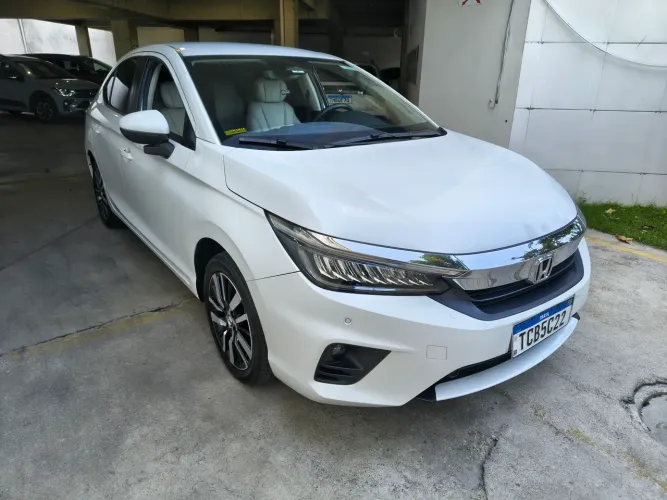 Honda City Sedan Touring 1.5 Flex 16V 4P Aut. 2024