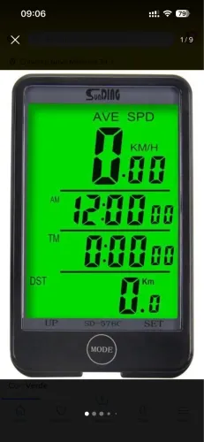 Velocímetro bike