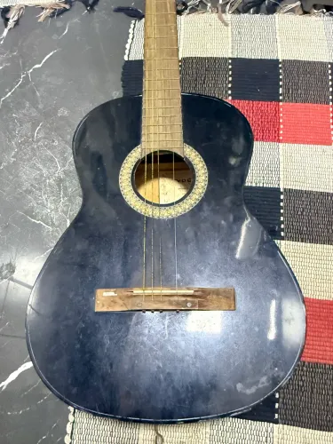 Violão Vogga VCA202 BK 4/4 