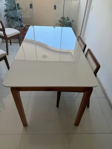 Venda mesa de Jantar 6 lugares