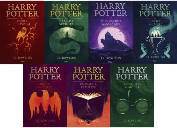 Harry Potter - Coleção Completa