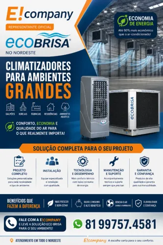 Climatizadores Eco Brisa