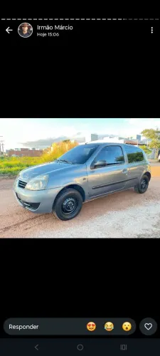 Renault Clio Campus Hi-flex 1.0 16V 3P 2009