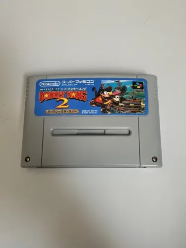 Donkey Kong 2 Super Nintendo
