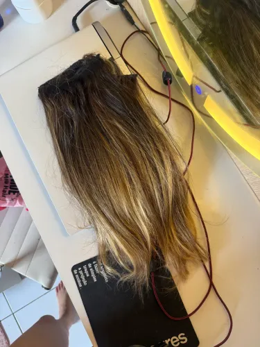 Cabelo brasileiro 105 gramas