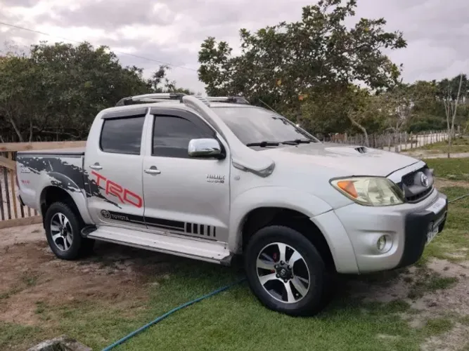Toyota Hilux CD SRV D4-d 4X4 3.0 TDI Dies 2007