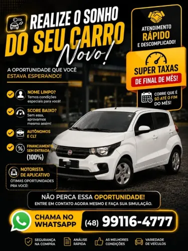 Fiat Mobi WAY 1.0 Fire Flex 5P. 2019