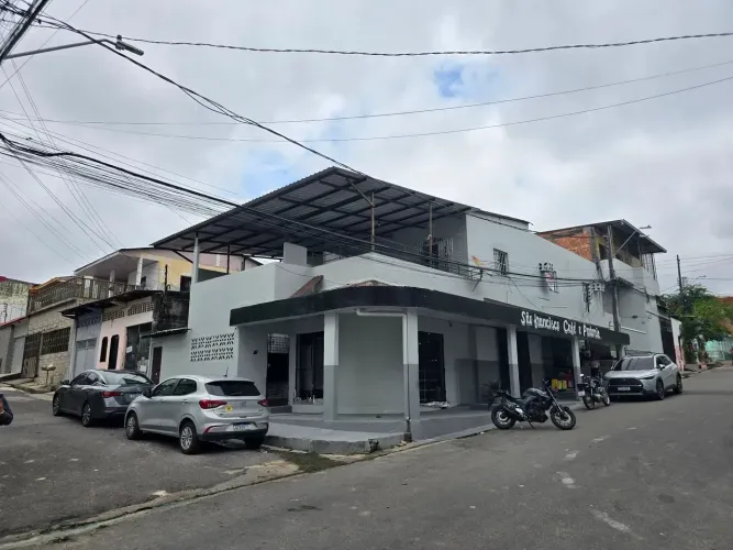 Padaria com Café completo no Coroado I Prédio comercial com 2 apartamentos no piso superio