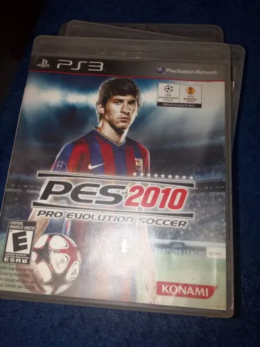 TRES JOGOS DE PS3 PES2010,PES2012,FIFA13