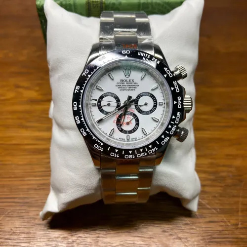 Relógio Rolex Daytona panda automático em Aco inoxidavel