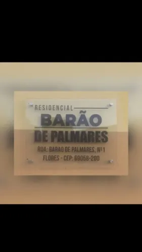 Casa para aluguel CD Barão dos Palmares com 2 quartos em Flores - Manaus - AM