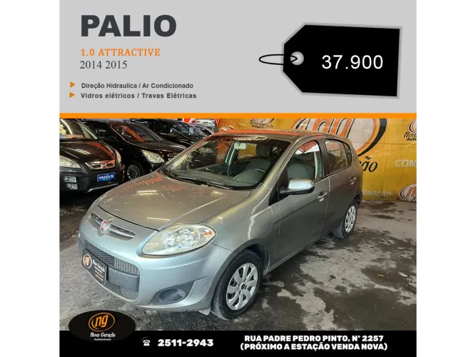 Fiat Palio Attractive 1.0 EVO Fire Flex 8V 5P 2015