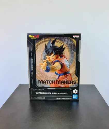 Figure Goku (VS Freeza) - Dragon Ball Z - Match Makers Banpresto (Original)