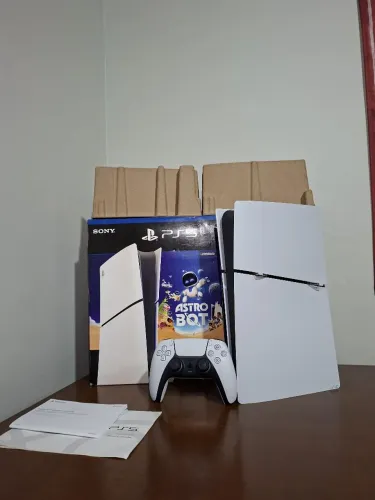 PS5 Slim Mídia Digital C/NF + Garantia Aceito Trocas/Parcelo