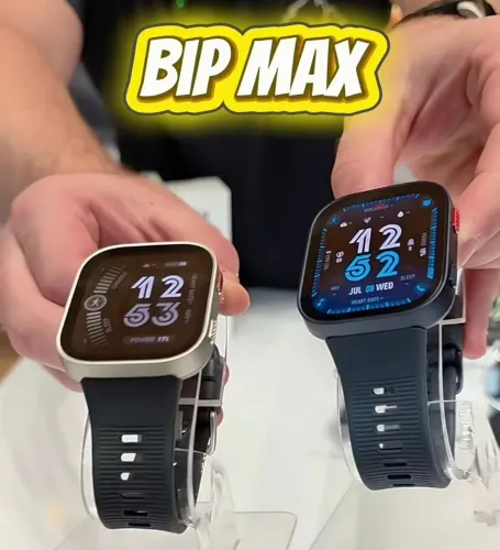Amazfit Bip Max GPS e Memória interna Novo lacrado com garantia 