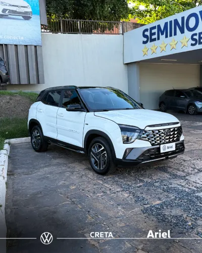 Hyundai Creta N Line 1.0 TB 12V Flex Aut. 2025