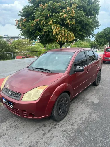 Ford Fiesta Sedan 1.0 8V Flex 4P 2008