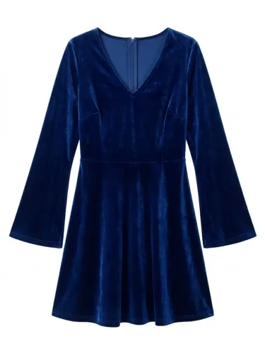 Vestido chiffon