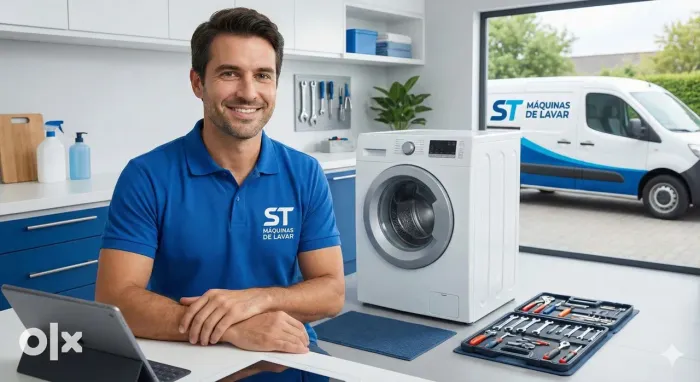 Conserto e Restauração de Máquinas de Lavar | St Maquinas (Grande Vitória)a